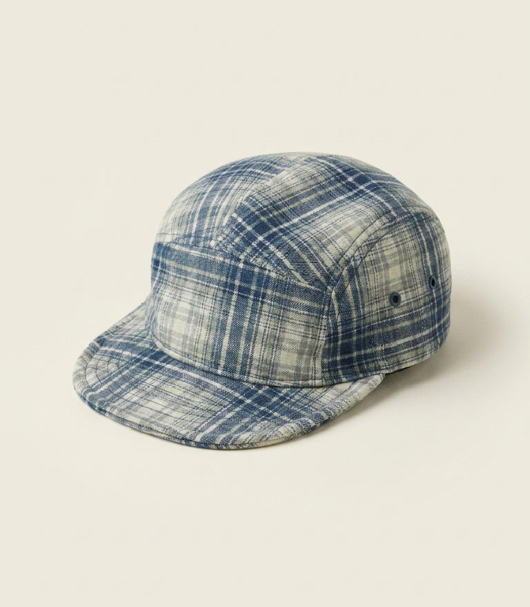 Flannel Cap Blå / Onesize